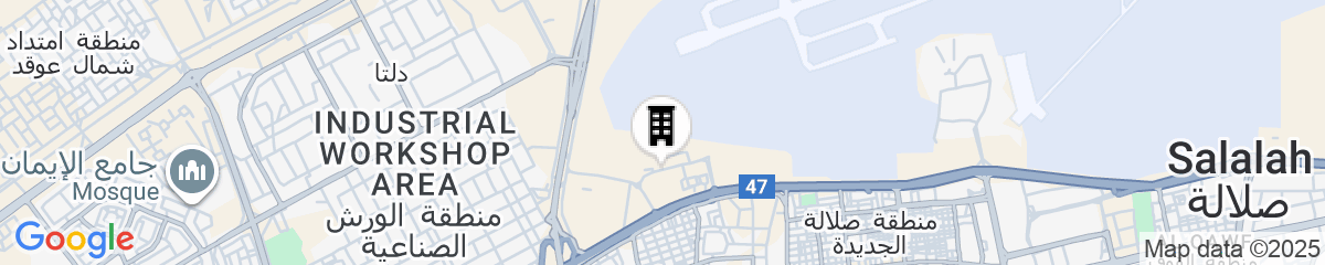 Map for Salalah Gardens Hotel Managed by Safir Hotels & Resorts 