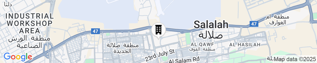 Map for IntercityHotel Salalah