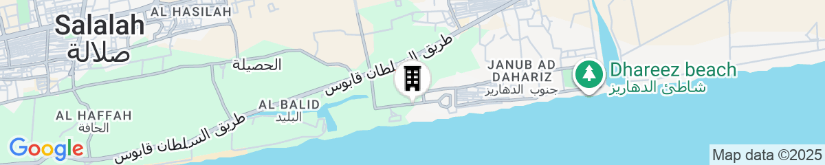 Map for Crowne Plaza Resort Salalah by IHG