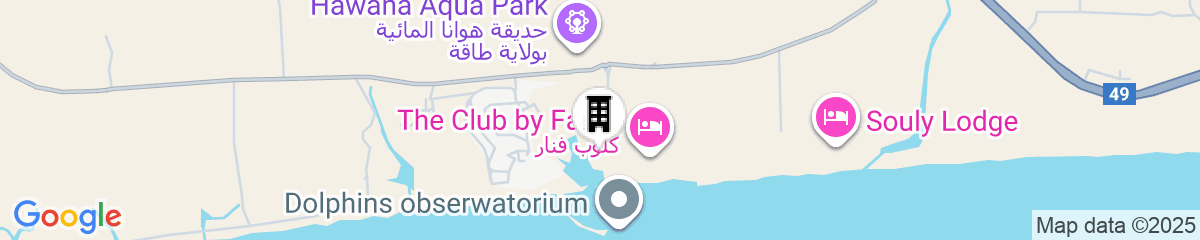 Map for Fanar Hotel and Residences