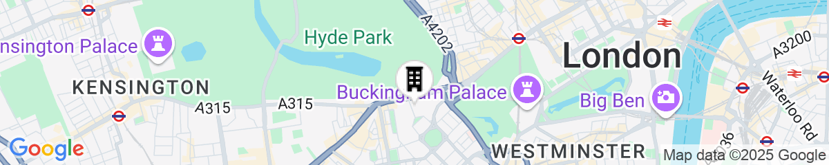 Map for The Berkeley, Maybourne 