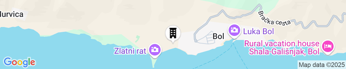 Map for Bretanide Sport & Wellness Resort