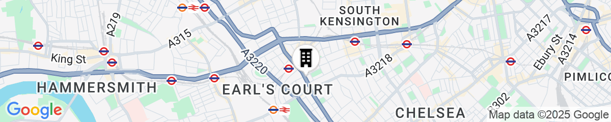 Map for No 1 The Mansion Apartments by Mansley