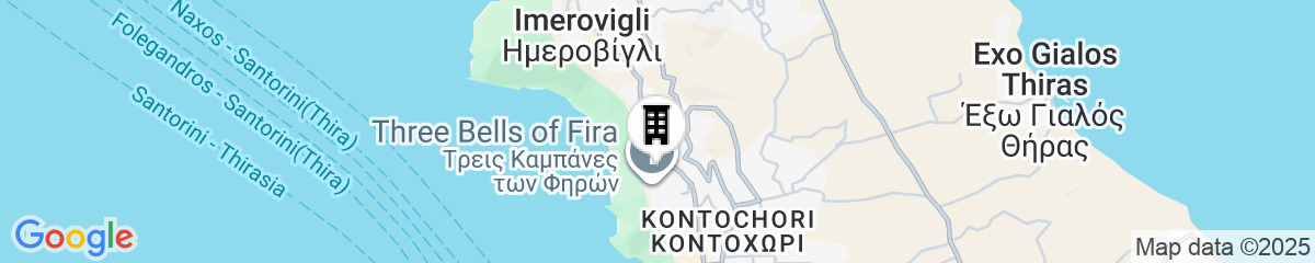 Map for Nevma Suites