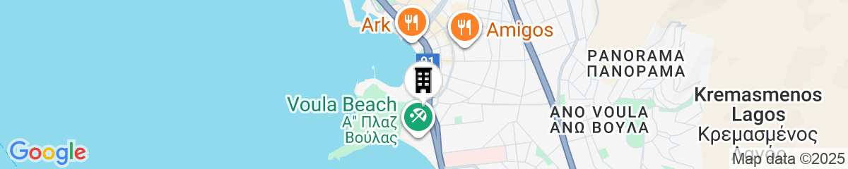 Map for 91 Athens Riviera, The Resort