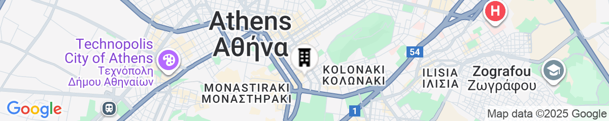 Map for Lozenge Hotel