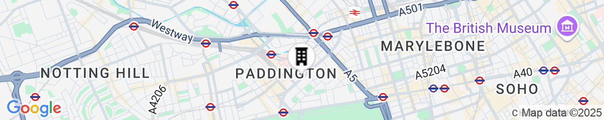 Map for Best Western Plus Delmere Hotel