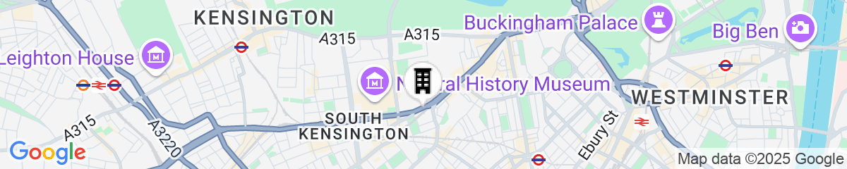 Map for The Rembrandt