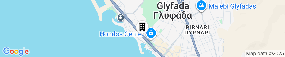 Map for Hotel Palmyra Beach