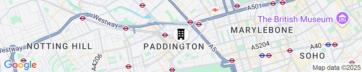 Map for Grand Hôtel Bellevue