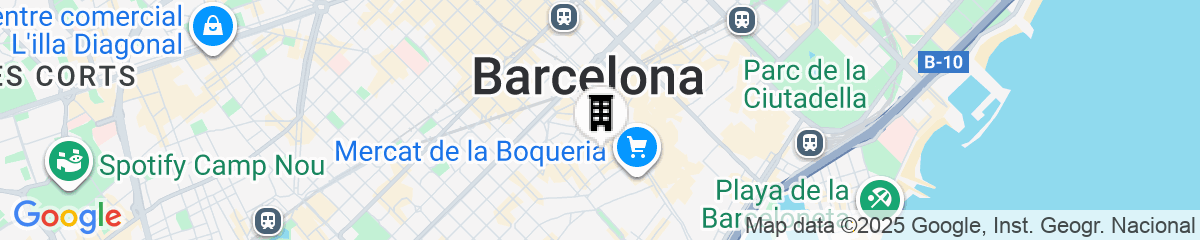 Map for Casa Camper Barcelona