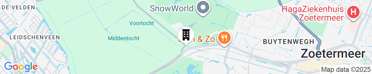 Map for Hotel restaurant Hoeve Kromwijk