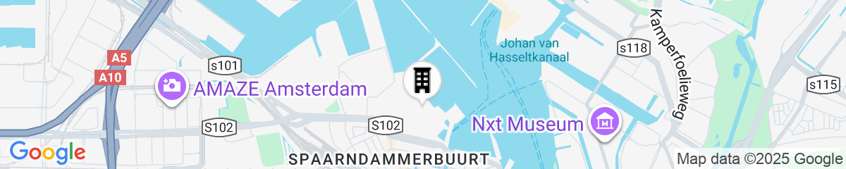 Map for The July - Boat & Co