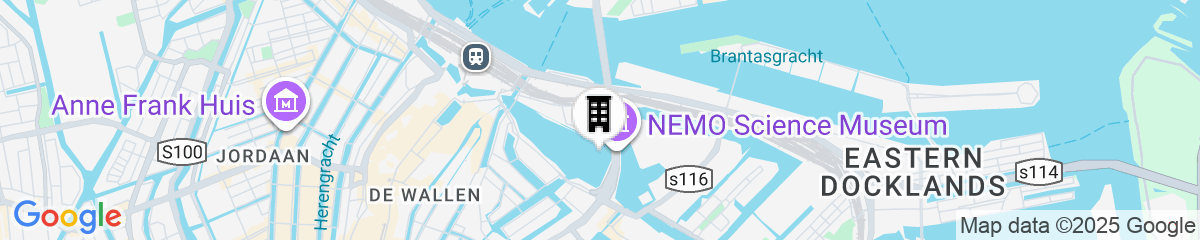 Map for Hotelboat Iris