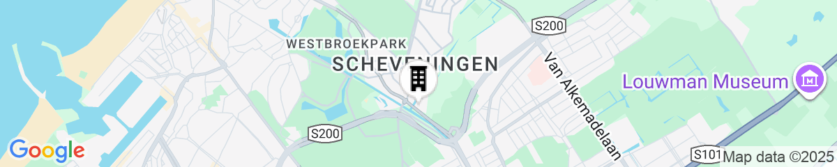 Map for De Plesman Hotel The Hague