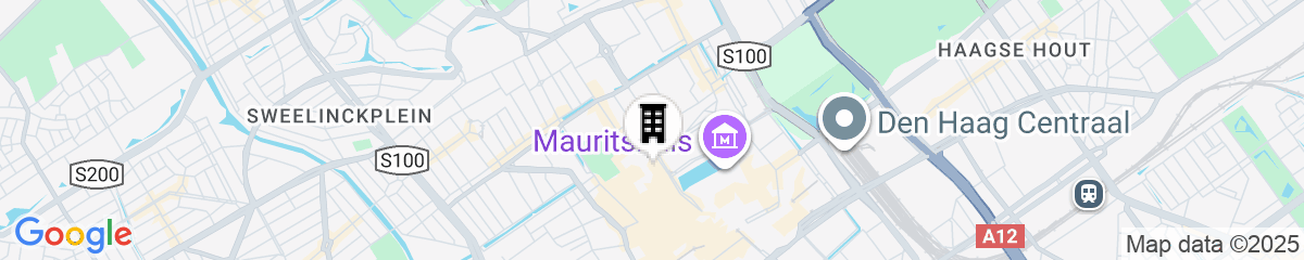 Map for voco The Hague by IHG