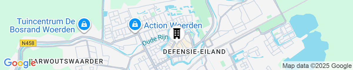 Map for Stadshotel Woerden