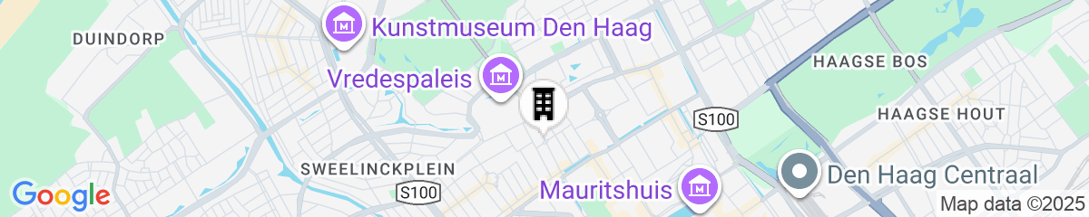 Map for La Paulowna Boutique Hotel