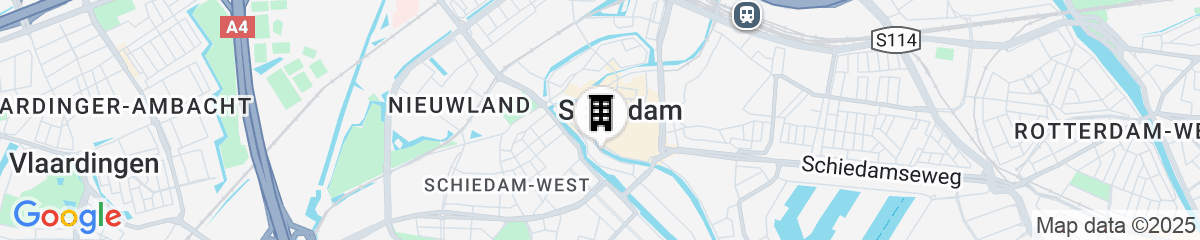 Map for Stadsvilla Mout