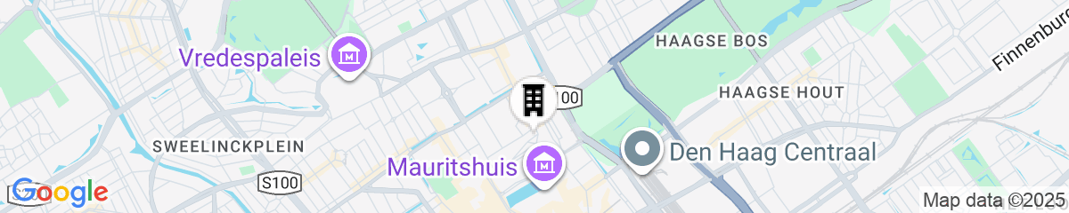 Map for Hotel Des Indes