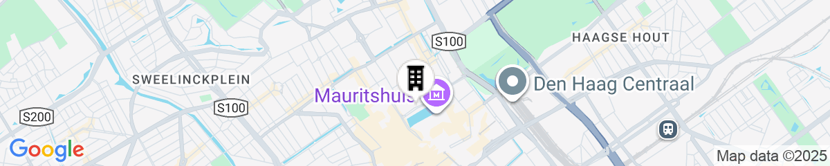 Map for Staybridge Suites The Hague - Parliament by IHG