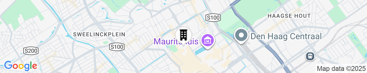 Map for Hotel Indigo The Hague - Palace Noordeinde by IHG