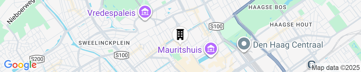 Map for De Salon van Fagel