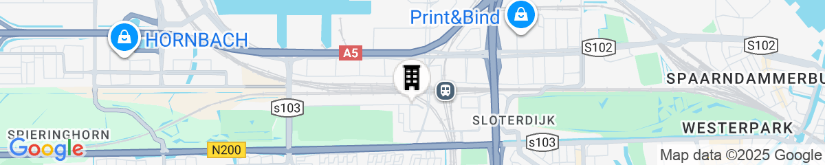 Map for Amsterdam ID Aparthotel