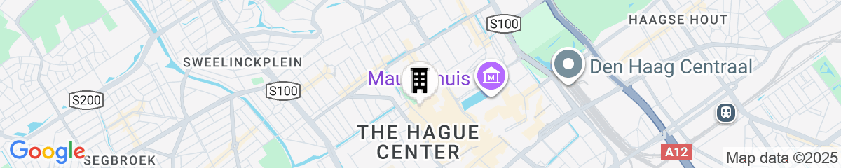 Map for Park Centraal Den Haag, part of Sircle Collection