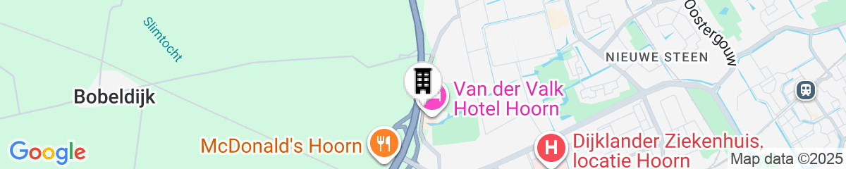 Map for Van der Valk Hotel Hoorn