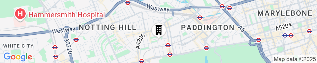 Map for The 55 by Le Mirage