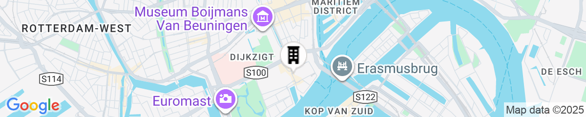 Map for Rose, Sonder Hotel by Marriott Bonvoy