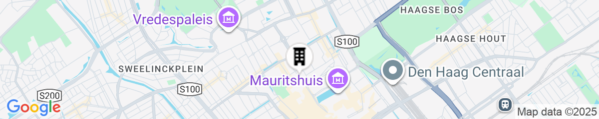 Map for Mövenpick Hotel The Hague