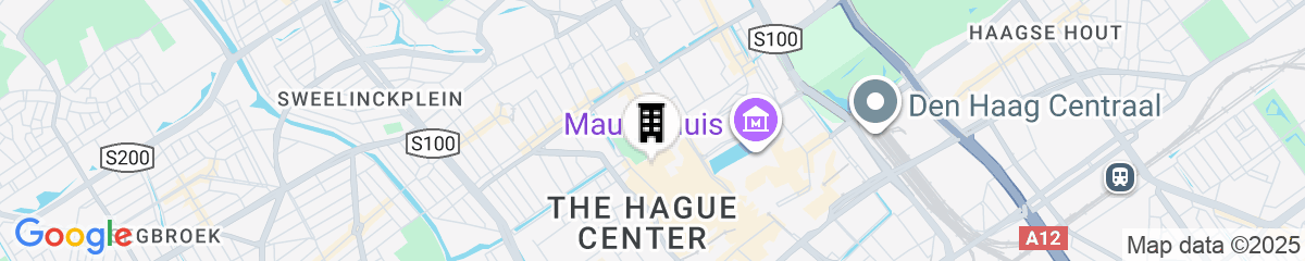 Map for Paleis Hotel