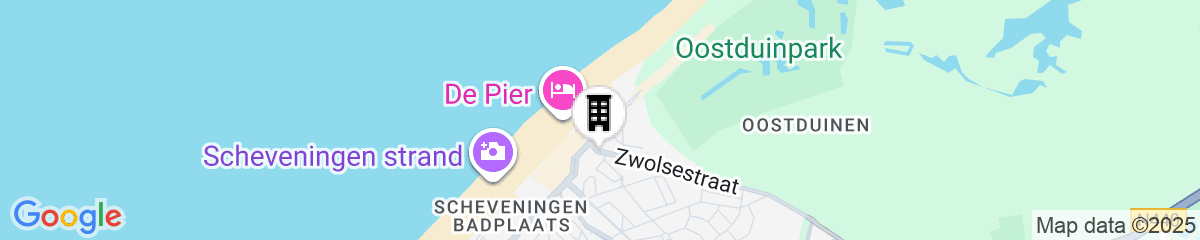 Map for Ramada by Wyndham The Hague Scheveningen