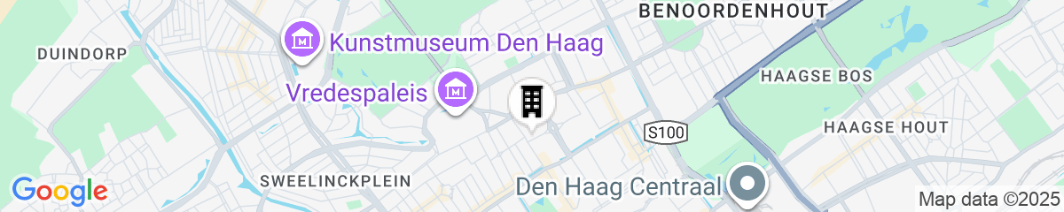 Map for Carlton Ambassador Hotel