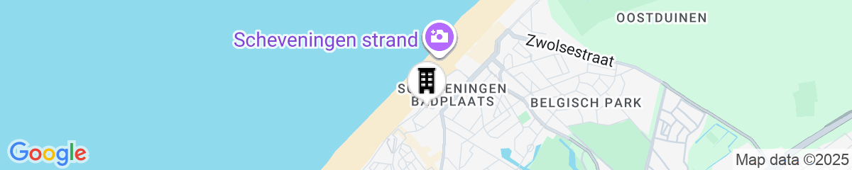 Map for Boulevard Hotel Scheveningen