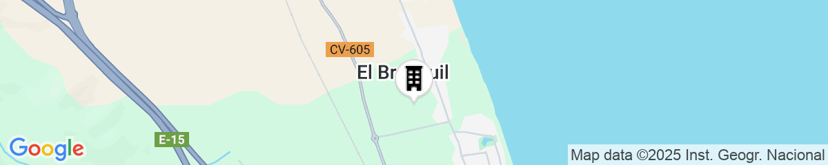 Map for la terreta hotel casa rural