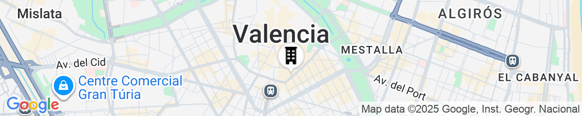 Map for Vincci Lys Hotel