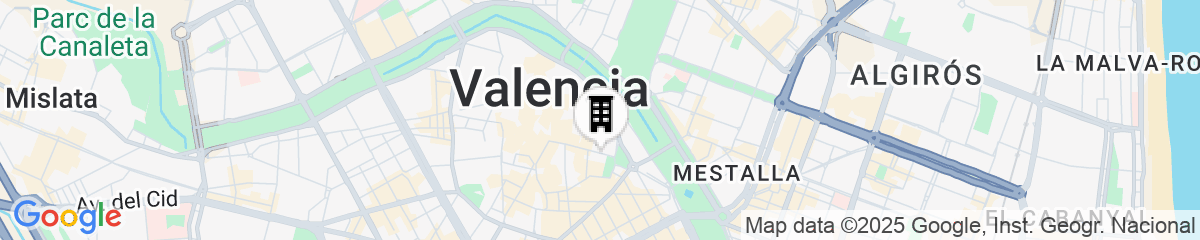 Map for Vincci Palace Hotel