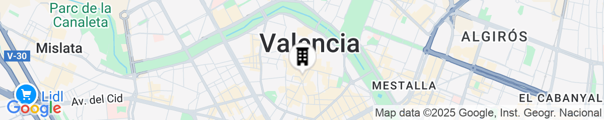 Map for Catalina Suites Hotel