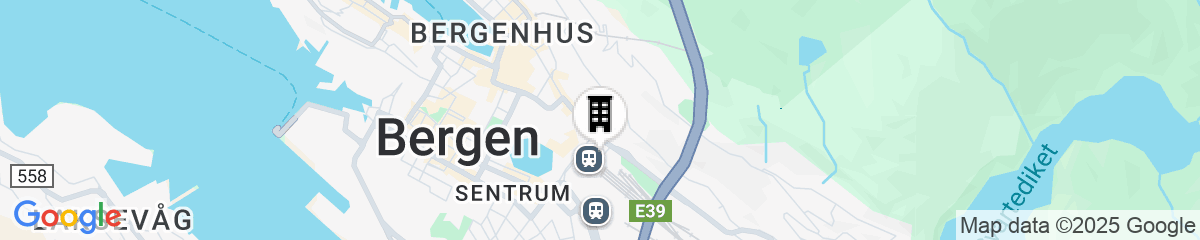 Map for Zander K Hotel