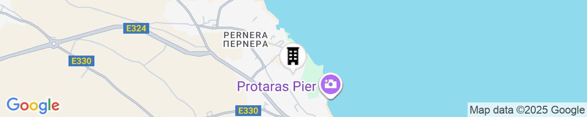 Map for Flouressia Gardens